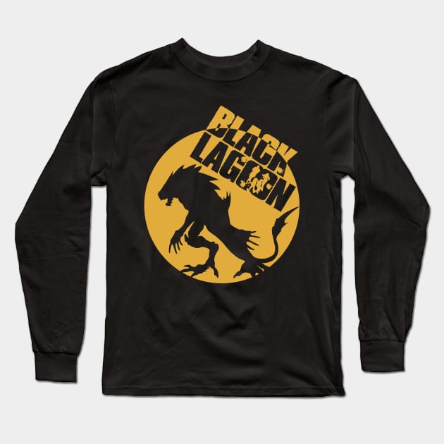 black lagoon new 5 Long Sleeve T-Shirt by RyuZen